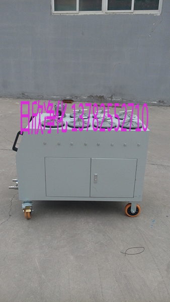 平塘濾油機(jī)廠家CS-AL-4R23g潤(rùn)滑油不銹鋼超精密凈油機(jī)