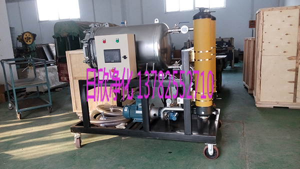 過濾器LYC-J5b_潤(rùn)滑油分離聚結(jié)濾油機(jī)