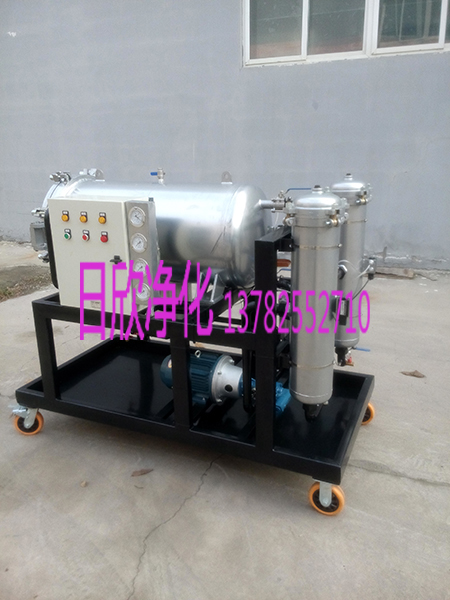 過濾器LYC-J系列潤滑油不銹鋼聚結脫水凈油機