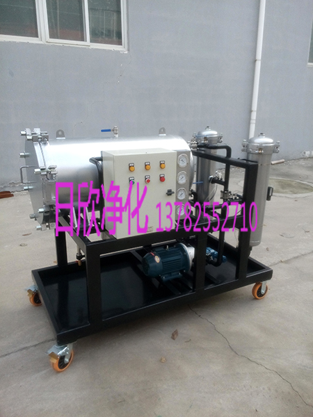凈化設備LYC-J150汽輪機油聚結分離聚結脫水凈油機