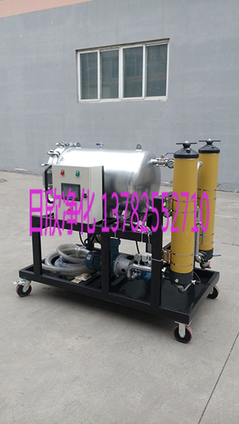 古浪凈化設(shè)備LYC-J259zf機(jī)油高粘度油聚結(jié)過濾機(jī)使用
