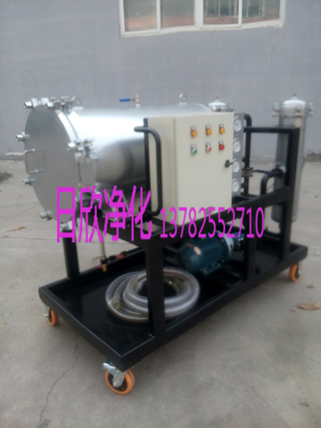芮城LYC-J400ZCH潤(rùn)滑油脫水聚結(jié)過(guò)濾機(jī)的價(jià)格