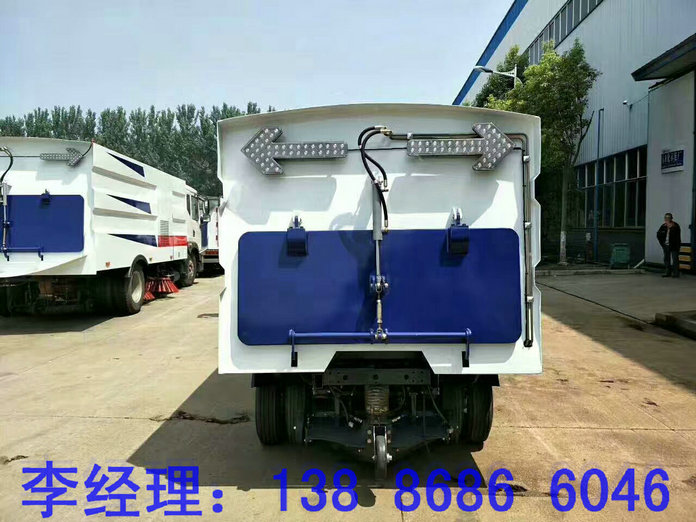 5方掃路車廠家價(jià)格