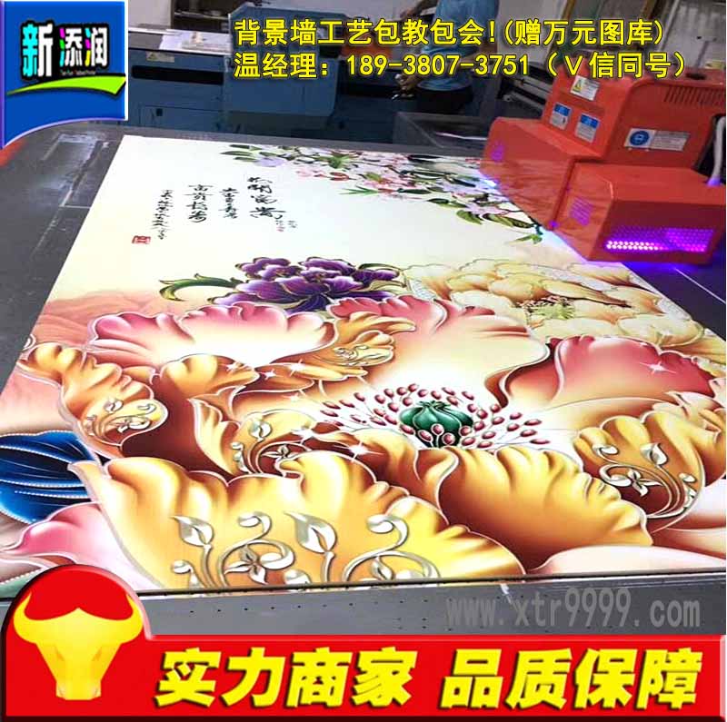 背景墻瓷磚彩繪機