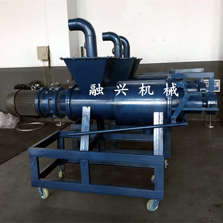 優(yōu)質(zhì)200型養(yǎng)殖場固液分離機(jī)豬糞干濕分離機(jī)