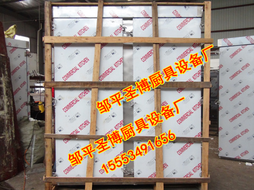 安徽巢湖帶小推車饅頭蒸箱直供 省時(shí)省力雙門高產(chǎn)量蒸房批發(fā)