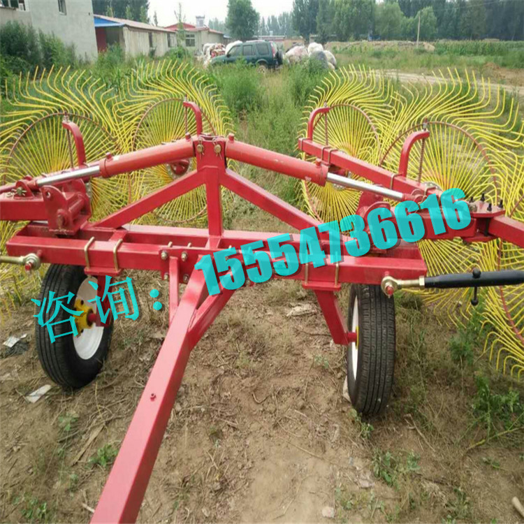 多盤彈齒摟草機(jī)?多功能指盤式摟草機(jī)?指盤摟草機(jī)廠家
