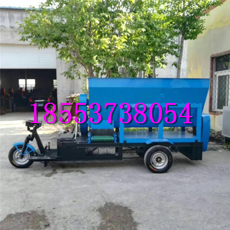 環(huán)保省時省力三輪撒料車 規(guī)格齊全靜音調(diào)速電瓶電動投喂車