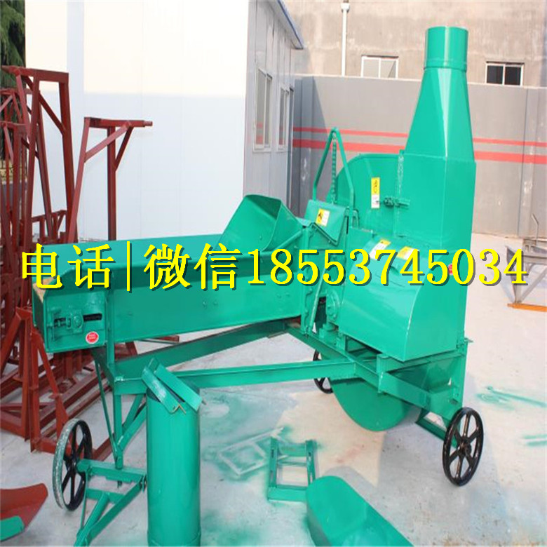 小型鍘草粉碎機(jī) 家用飼料碎草機(jī)玉米秸稈粉碎揉絲機(jī) 多功能粉碎機(jī)