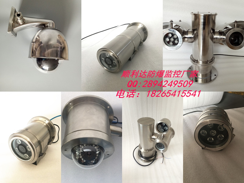 海康大華模擬700線防爆攝像機，紅外防爆護罩，紅外防爆高速球