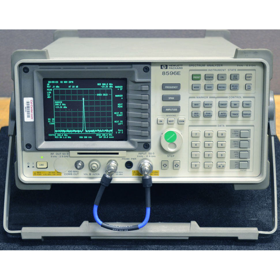 美國安捷倫（HP）8594/5/6E系列 頻譜分析儀 電子儀器出售、租賃、回收
