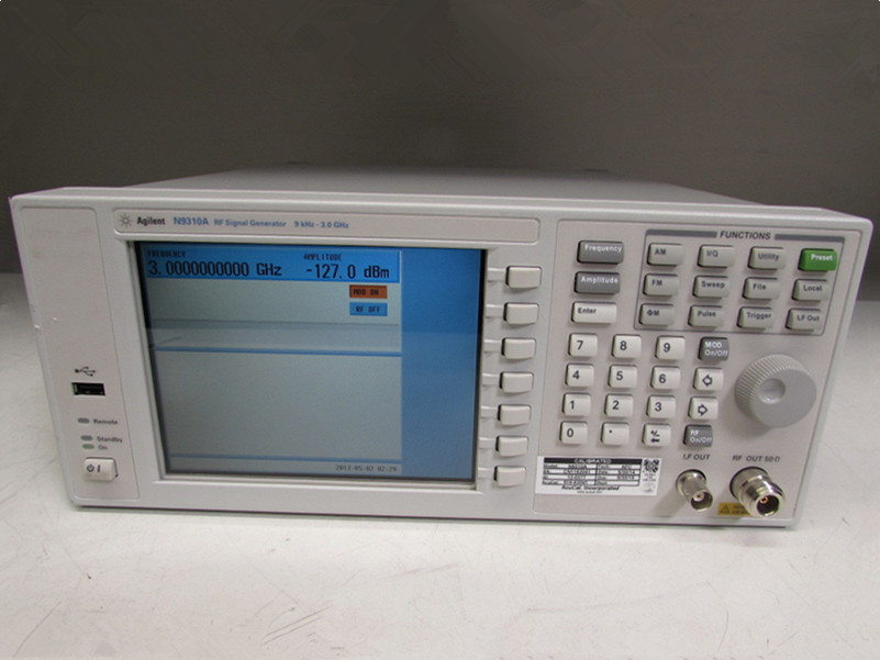 美國(guó)安捷倫 N9310A 信號(hào)發(fā)生器 電子儀器出售、租賃、回收