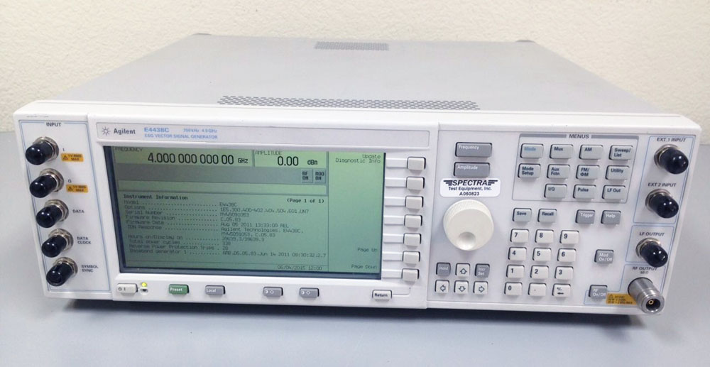 美國安捷倫 E4438C 信號發(fā)生器 中文說明書 電子儀器出售、租賃、回收