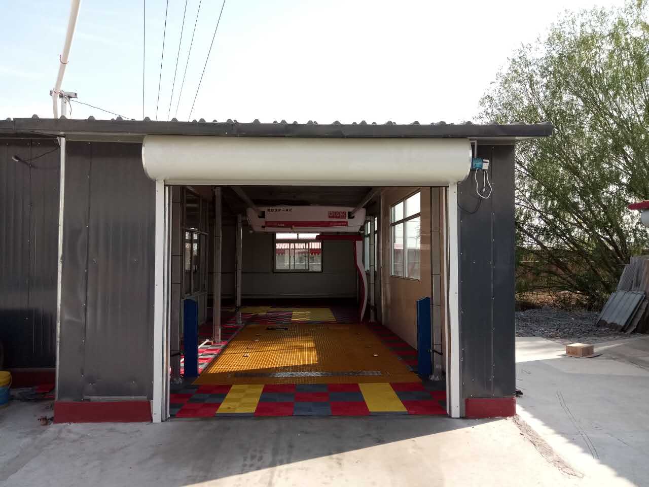 全自動洗車機(jī)廠家地址在哪里