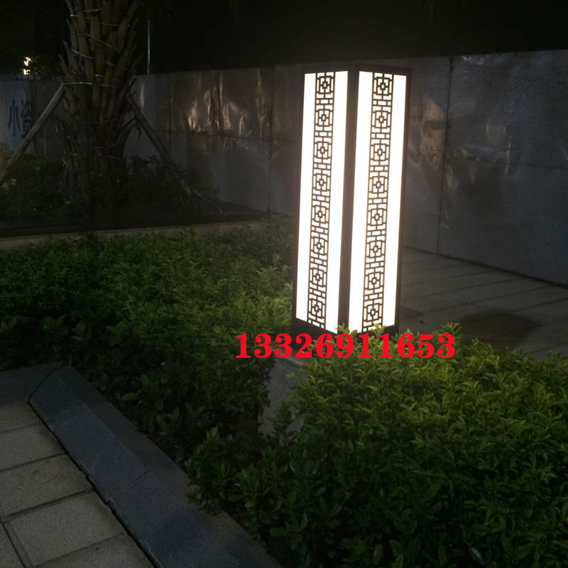 亞克力燈罩草坪燈停車場(chǎng)草坪燈道路燈小區(qū)花園草地?zé)? title=