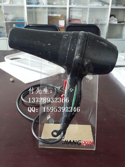 亞克力吹風(fēng)機(jī)、手機(jī)鋼化膜展示架
