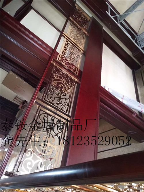 許昌超強立體精雕鋁鎂護欄