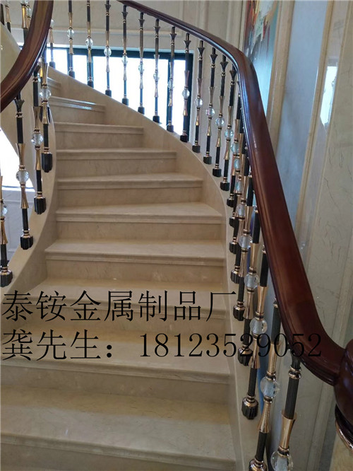 蘭州銅扶手加工廠提供上門測量安裝服務(wù)