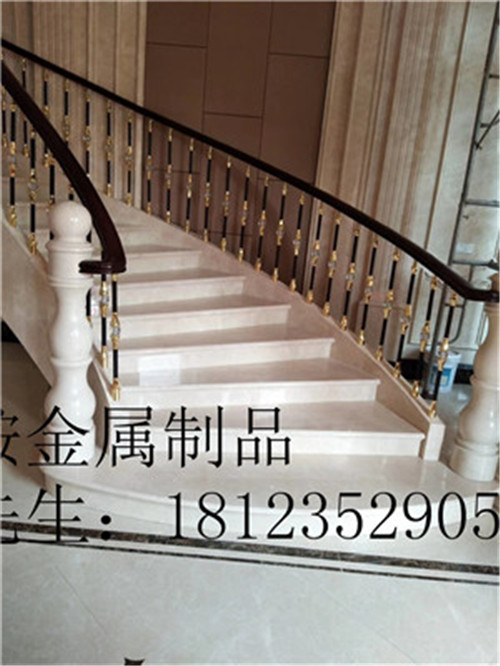 商丘銅扶手加工廠提供上門測量安裝服務
