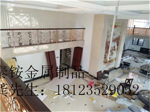 恩施銅護(hù)欄加工廠提供上門測量安裝服務(wù)