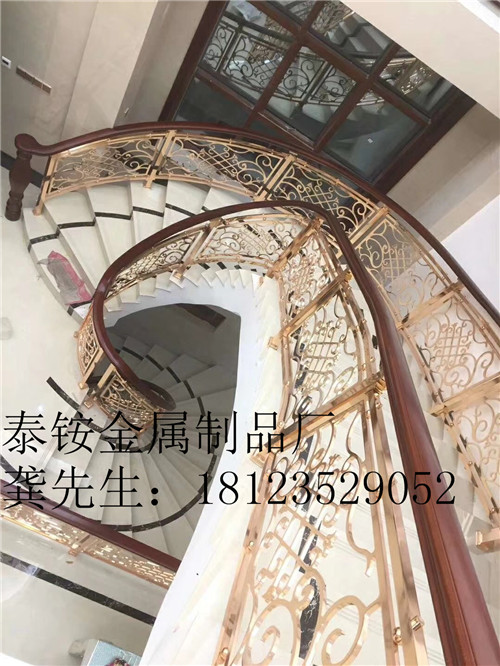 滁州鋁雕護(hù)欄加工廠提供上門(mén)測(cè)量安裝服務(wù)