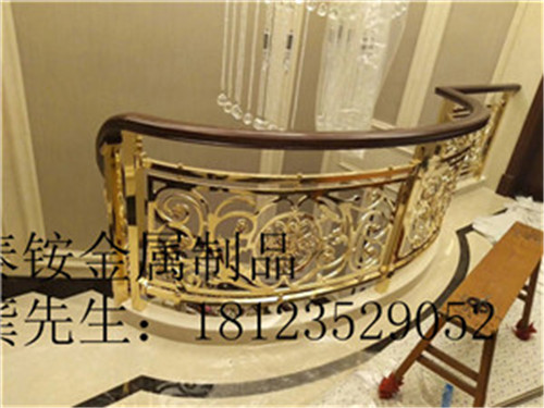 遂寧銅護(hù)欄加工廠提供上門測(cè)量安裝服務(wù)