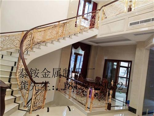 德陽鋁雕護(hù)欄加工廠提供上門測量安裝服務(wù)
