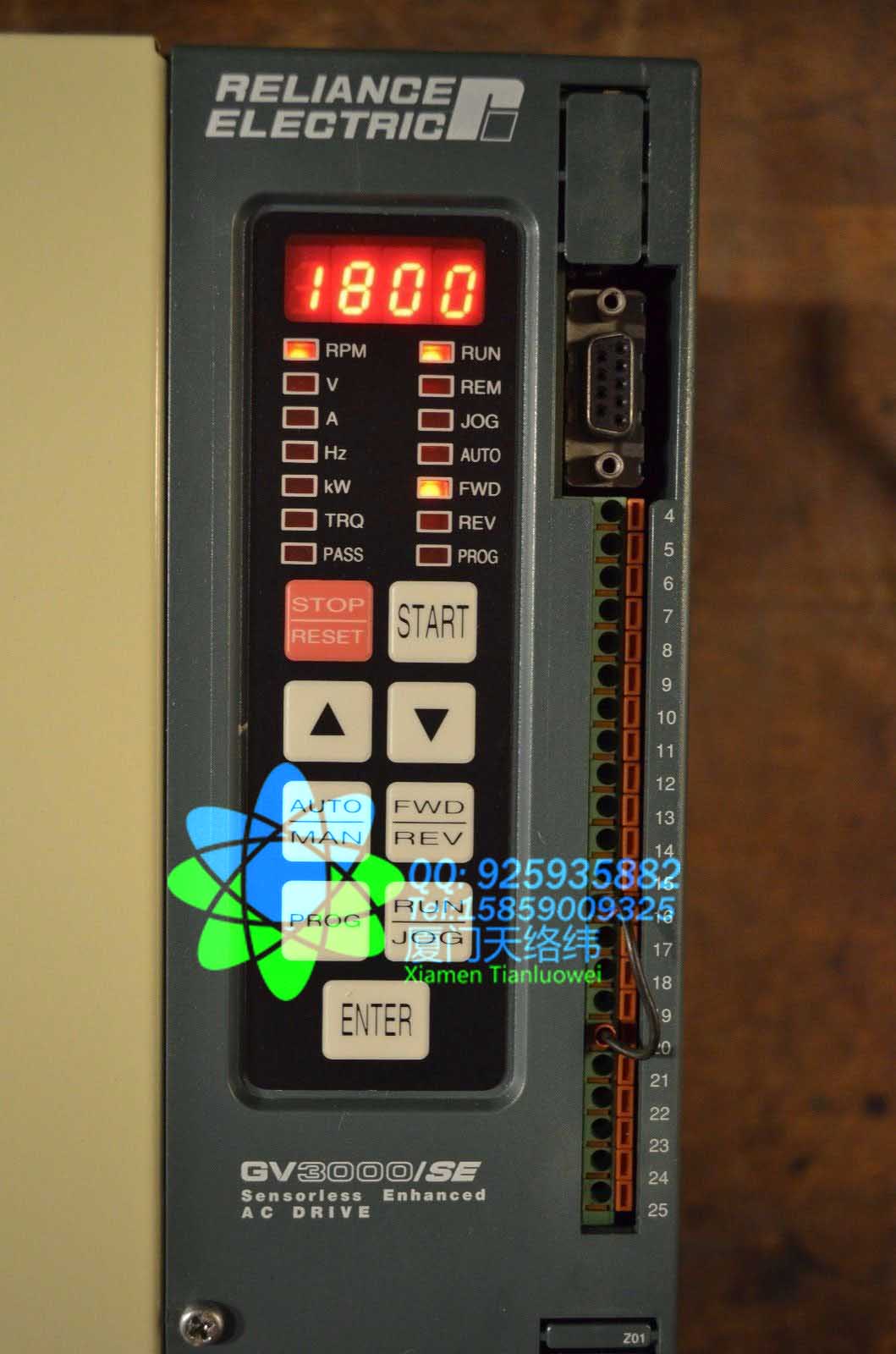Reliance 6MDAN-1P5101 USPP 6MDAN1P5廈門(mén)天絡(luò)緯