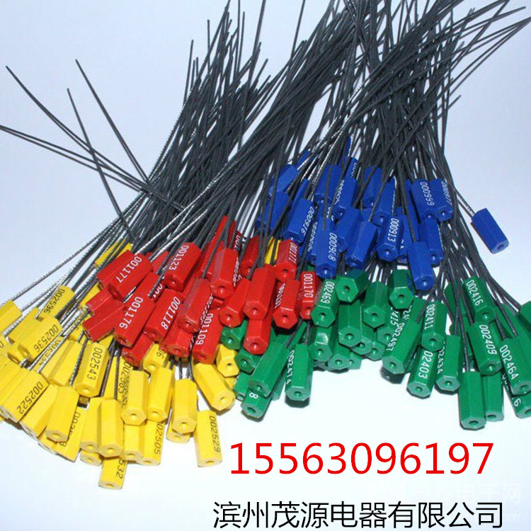 供應(yīng)集裝箱防盜鉛封 貨柜專用鉛封 六角鋼絲鉛封