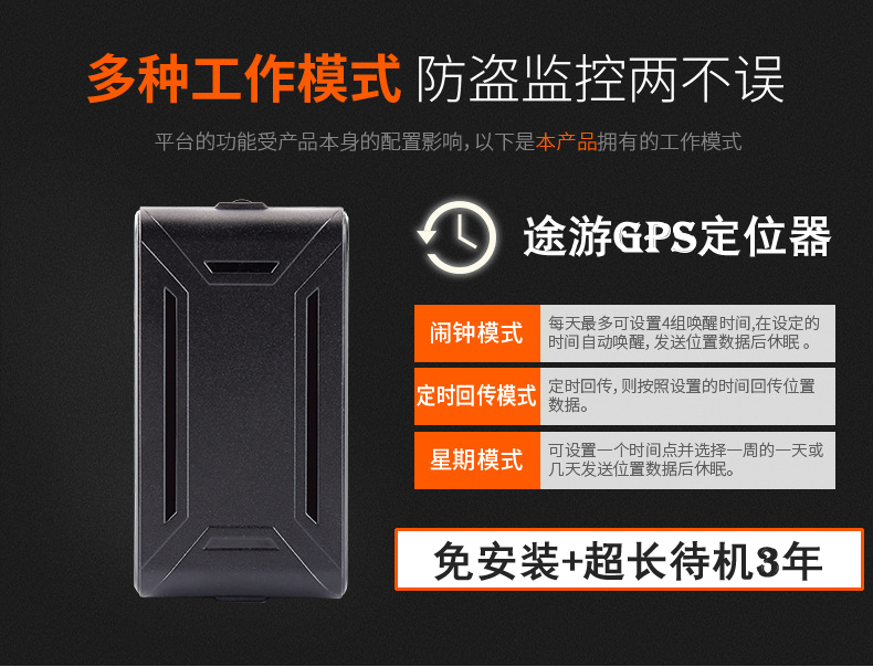 車載GPS定位器，北京途游車載定位系統(tǒng)，免安裝