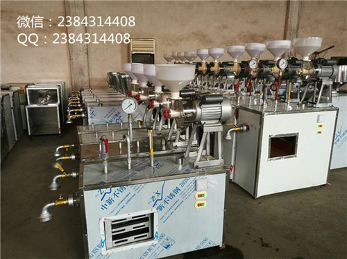 天陽組合馇條機(jī) 湯條機(jī) 玉米叉子機(jī) 酸湯子機(jī) 酸漿米線機(jī)