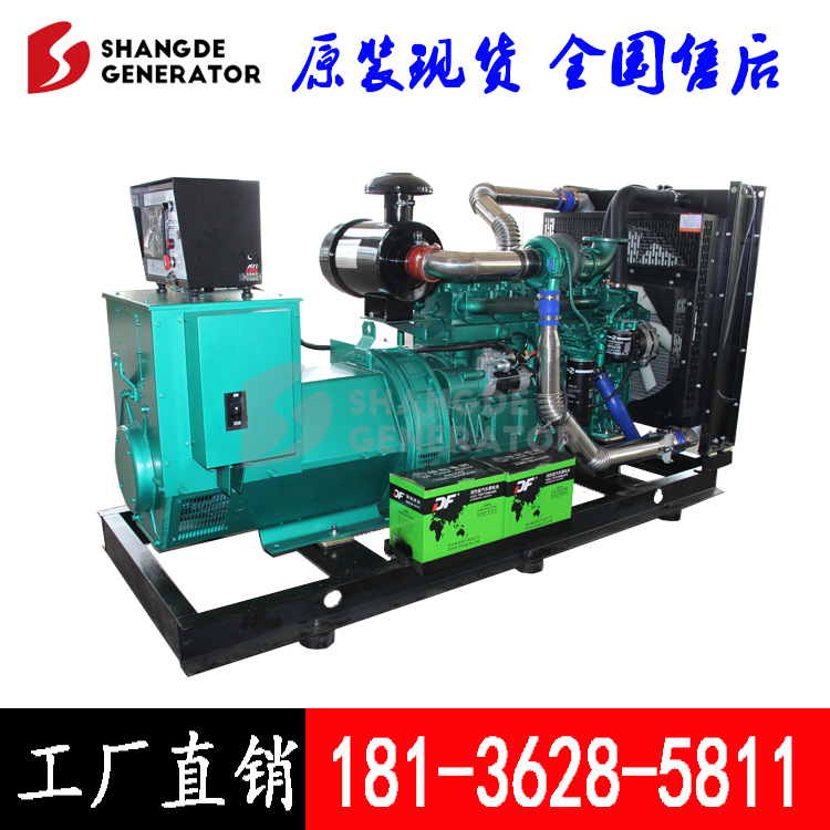 200kw上柴乾能發(fā)電機/柴油發(fā)電機/200千瓦發(fā)電機組