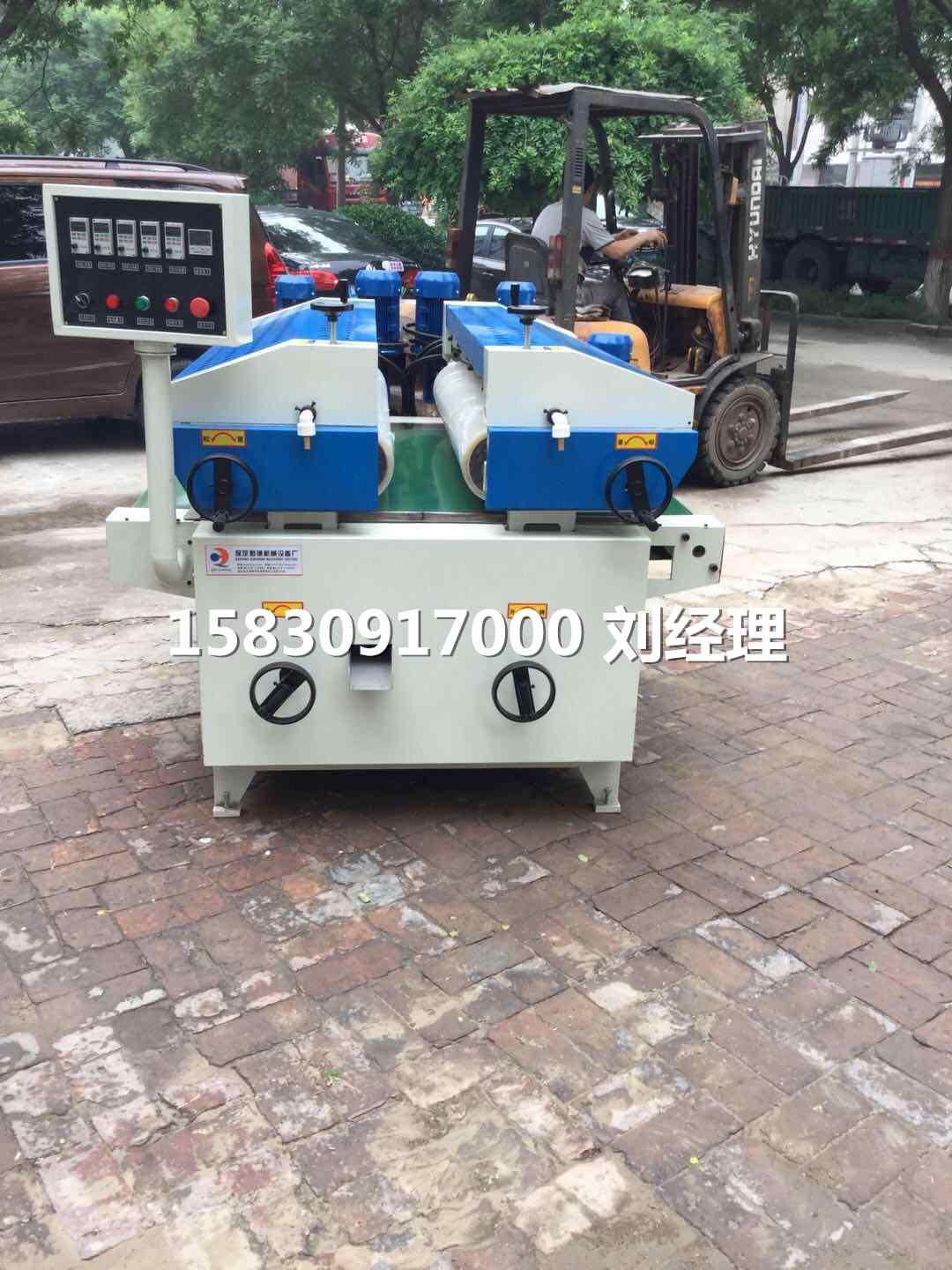 寬幅面UV輥涂機(jī)2500型大板地板革UV滾涂機(jī)UV固化機(jī)定做