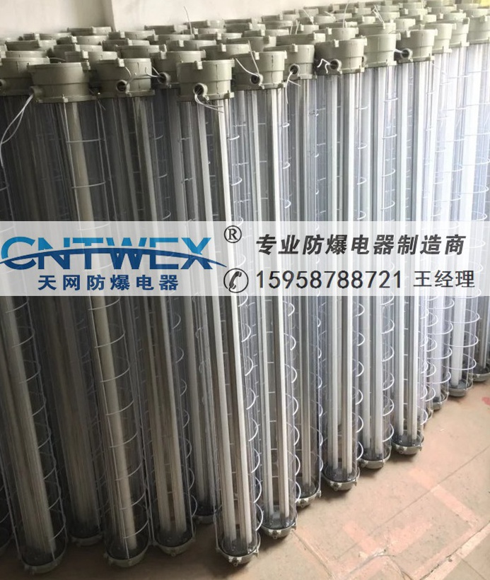 LED防爆熒光燈BRY82-2*20W化工廠實驗室專用