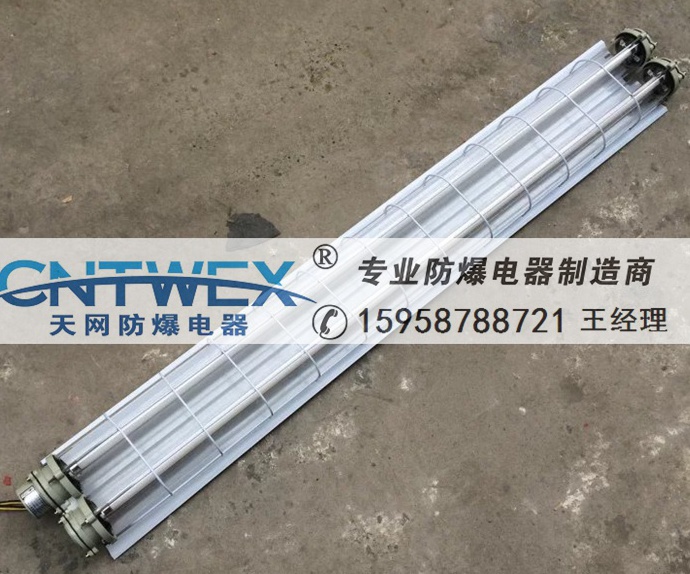 LED防爆熒光燈BPY-2*28W單管雙管石油工廠