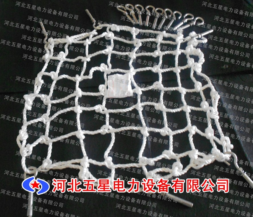 2018防墜網(wǎng)最新品《窨井白色滌綸防墜網(wǎng)》防護(hù)網(wǎng)