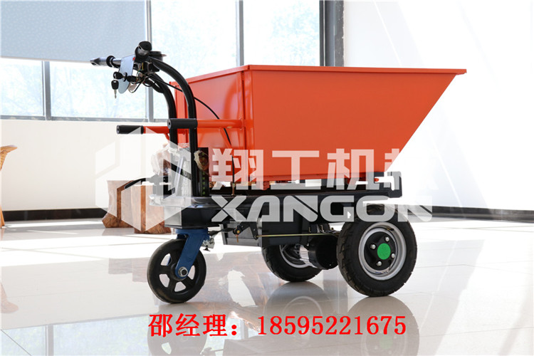 廣東肇慶建筑工地推車  湖北恩施電動翻斗車