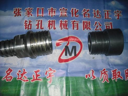 DHD360沖擊器前接頭制造商 名達正宇360沖擊器配件大降價