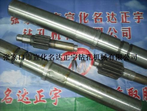 KQG150潛孔鉆機回轉(zhuǎn)主軸，150主軸，150鉆機回轉(zhuǎn)主軸，KQG150配件