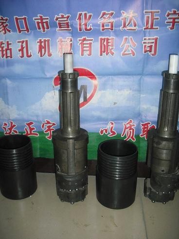 偏心擴孔跟管鉆具，偏心鉆具 跟管鉆頭