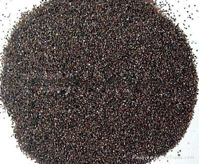 錦州黑金剛砂噴砂磨料廠歡迎您