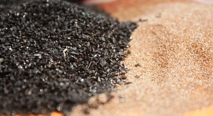 大安黑金剛砂除銹磨料廠歡迎您
