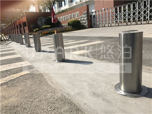UPARK自動(dòng)升降擋車(chē)柱 遙控防撞柱供應(yīng)商