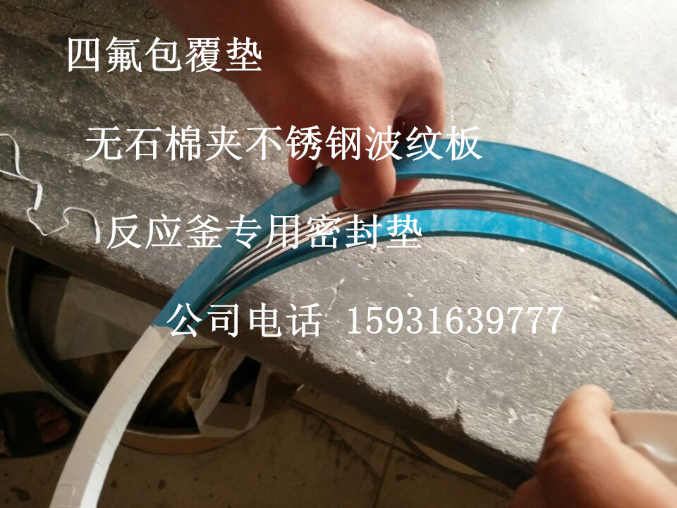 牡丹江HGT 2050-2006 搪玻璃設(shè)備 墊片搪瓷反應(yīng)釜密封墊圈尺寸/價(jià)格/圖