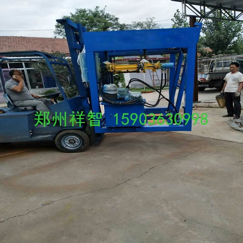 河南周口西華路面磚碼板機信譽可靠