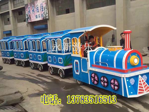 海洋小火車游樂設備永新游樂戶外兒童游樂場設備創(chuàng)業(yè)項目