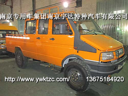 9座四驅越野電力工程車