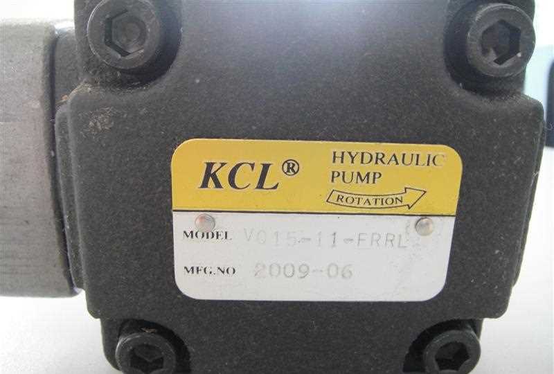 KCL凱嘉VQ15-14-L-LRL-01液壓泵