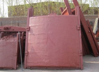 農(nóng)渠60cm*80cm平面拱形鑄鐵閘門安裝價格