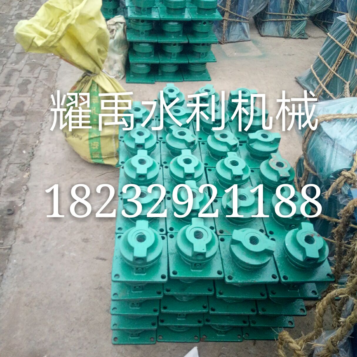 益陽2t手搖式螺桿啟閉機(jī)